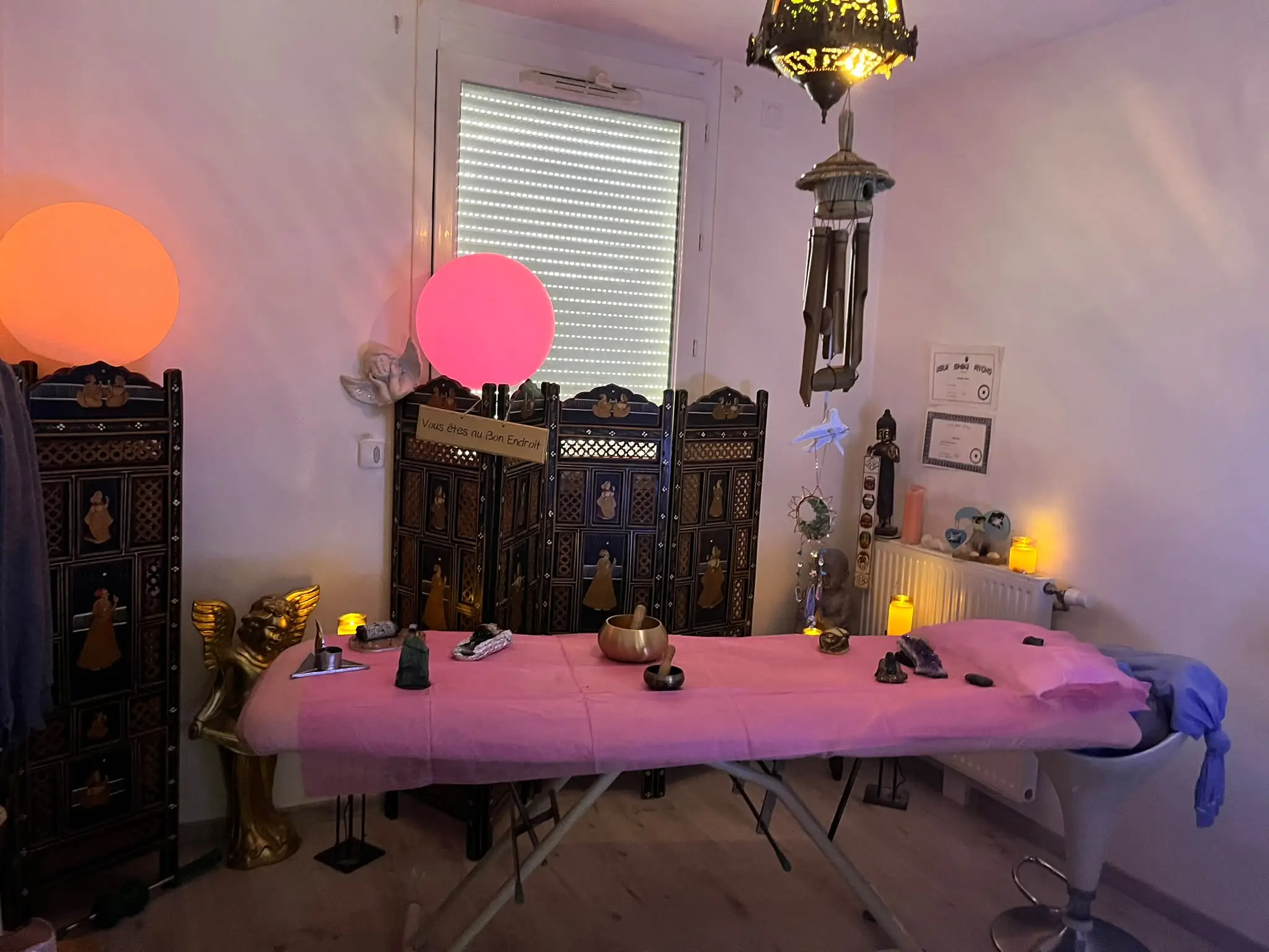 Soins énergétiques Reiki, magnétisme et réflexologie à Amancy